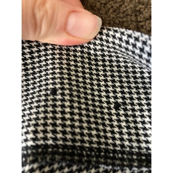 Meg and Margot Houndstooth pull on pants Sz L - Picture 4 of 11